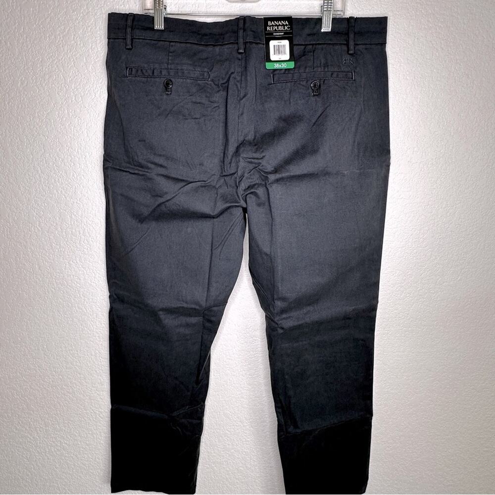 Banana Republic Men’s Chino Pant Gray 38x30 NWT - Picture 3 of 11